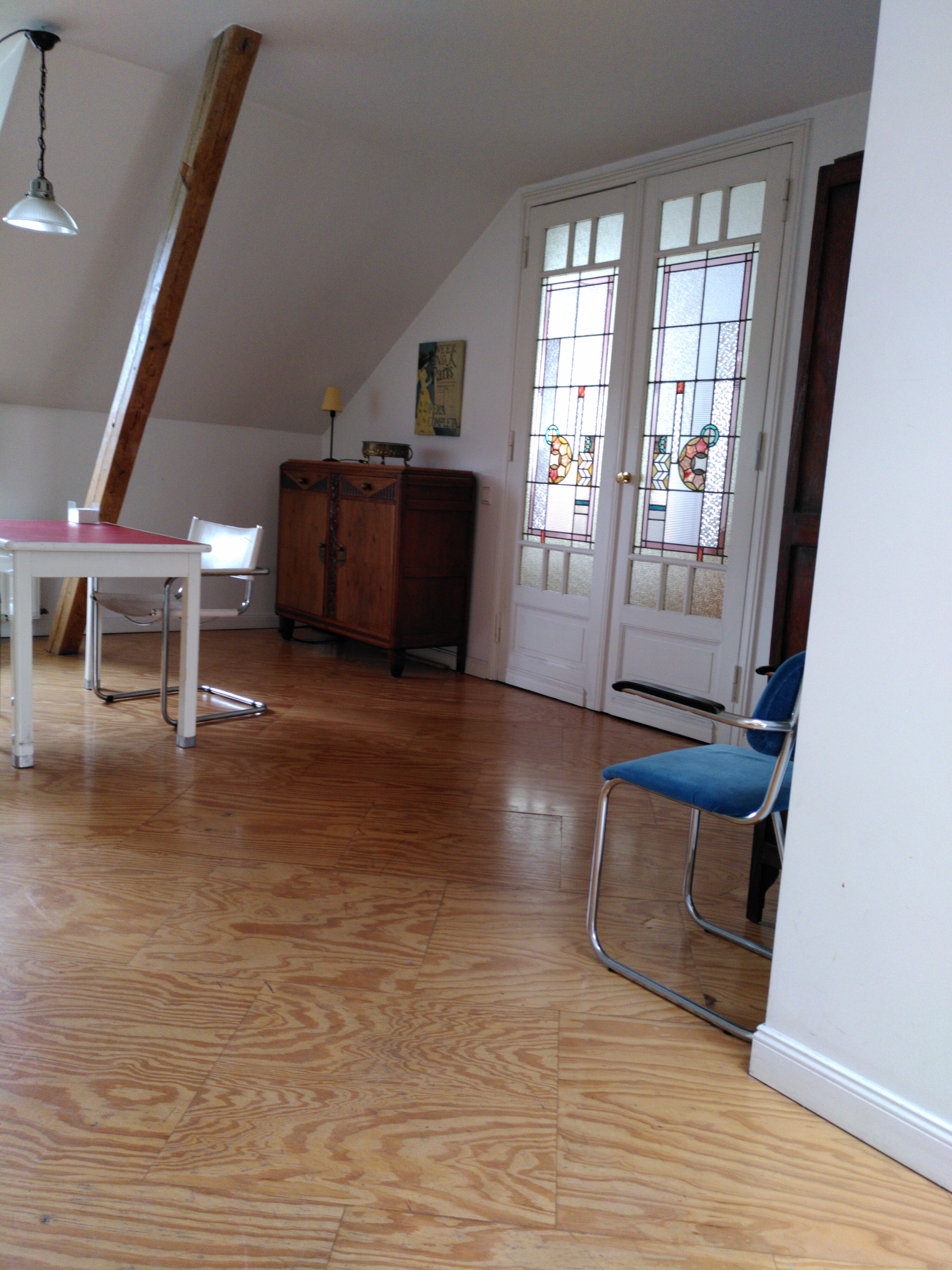 Bright Attic Apartment With West Balcony In Central Location In Bonn Weststadt - Bright attic apartment with west balcony in central location in Bonn Weststadt - Gallery - 11