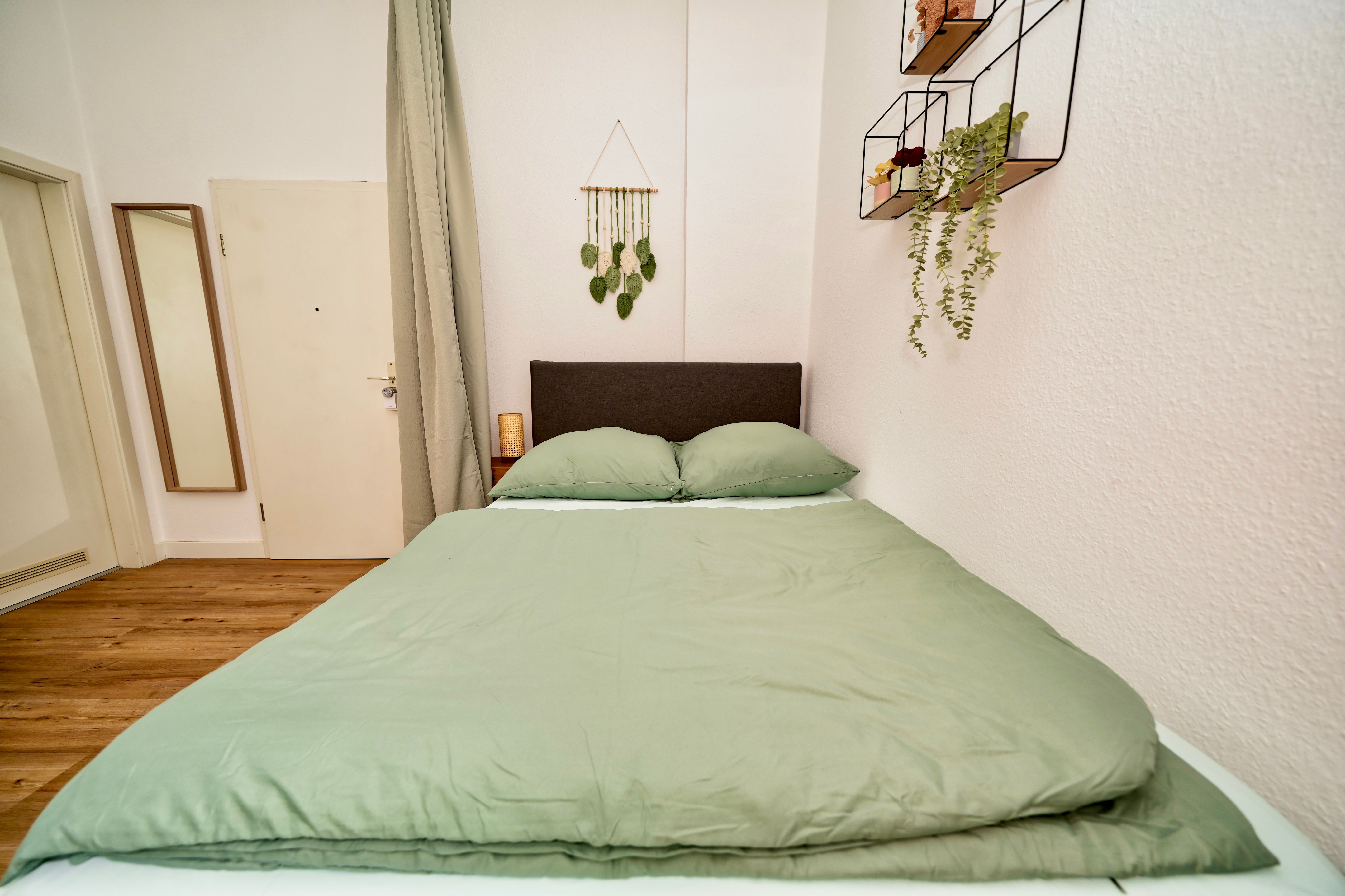 SudenburgNest: Modern, Studio Apartment In Magdeburg Including Box Spring Bed, Netflix And Washing M - SudenburgNest: Modern, studio apartment in Magdeburg including box spring bed, Netflix and washing machine - Gallery - 25