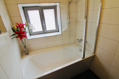 Furnished apartment | Complete service | Top location | | Business Austatttung