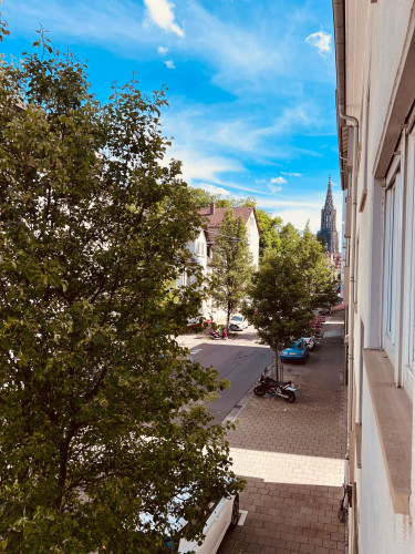 1.5 room flat in Ulm city centre