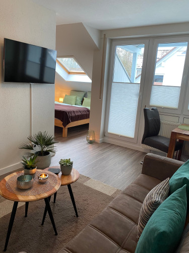Modern Furnished Apartment with Balcony and Parking Space at Lake Constance - Gallery - 3