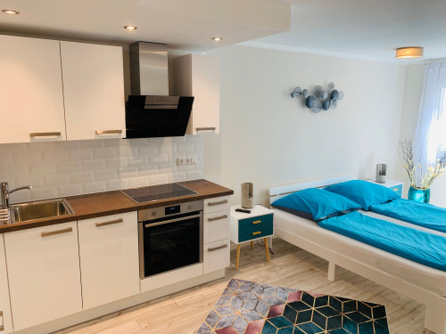 Design-Apartment in new building with terrace (basement) - Gallery - 5