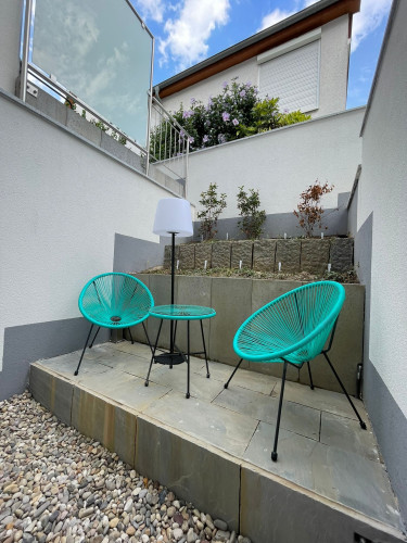 Design-Apartment in new building with terrace (basement) - Gallery - 12