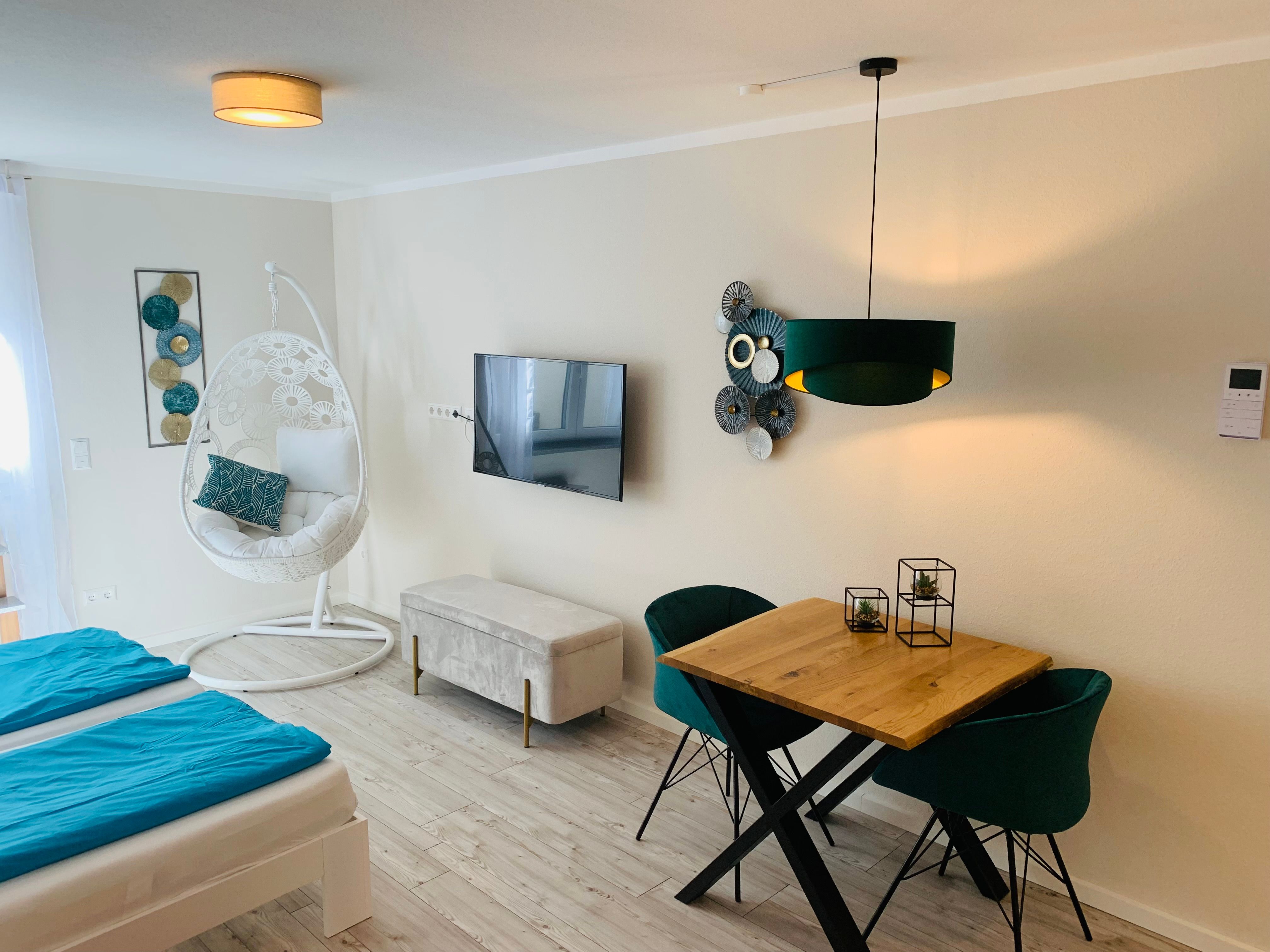 Design-Apartment In New Building With Terrace (basement) - 13