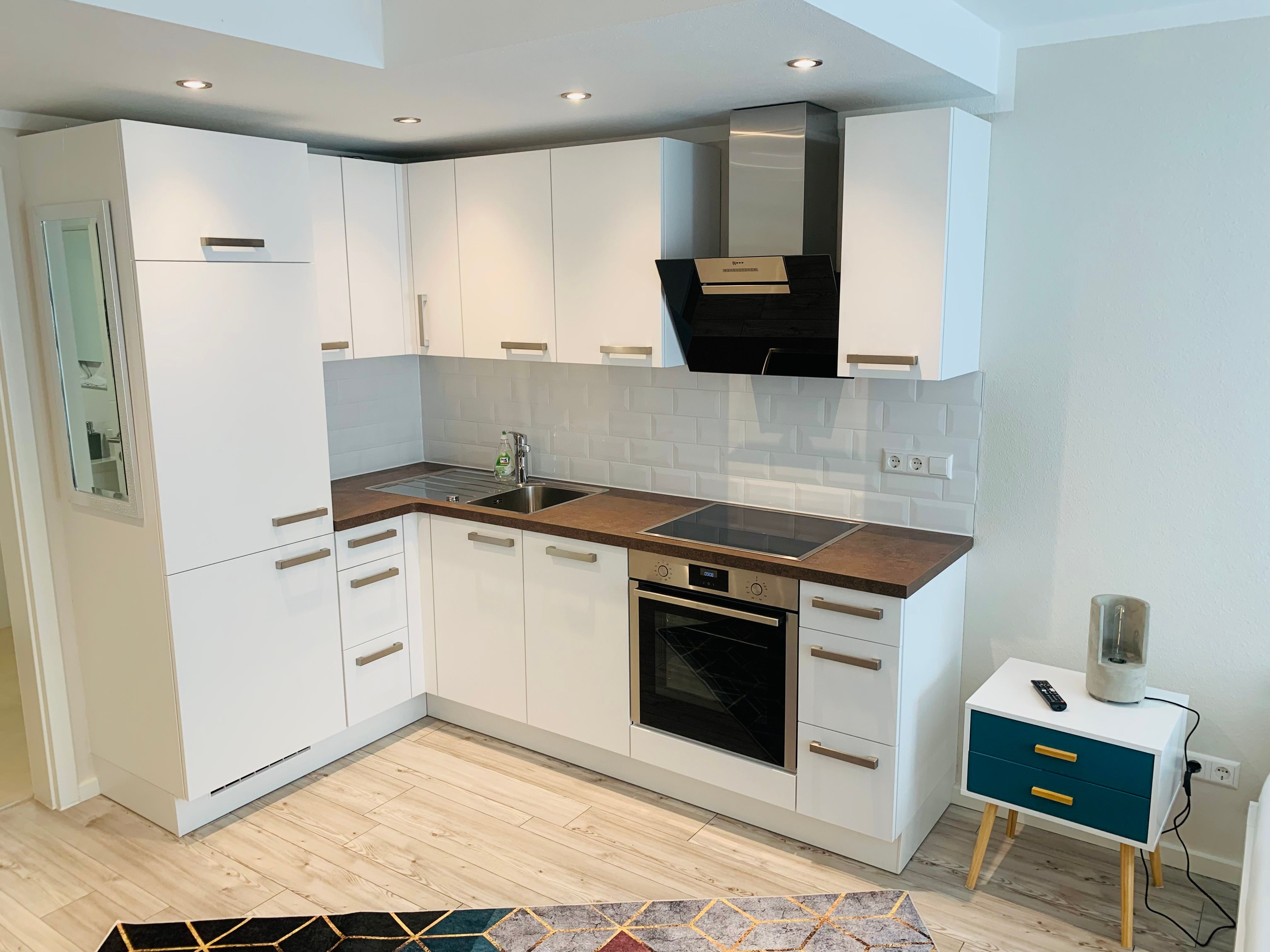 Design-Apartment In New Building With Terrace (basement) - 7