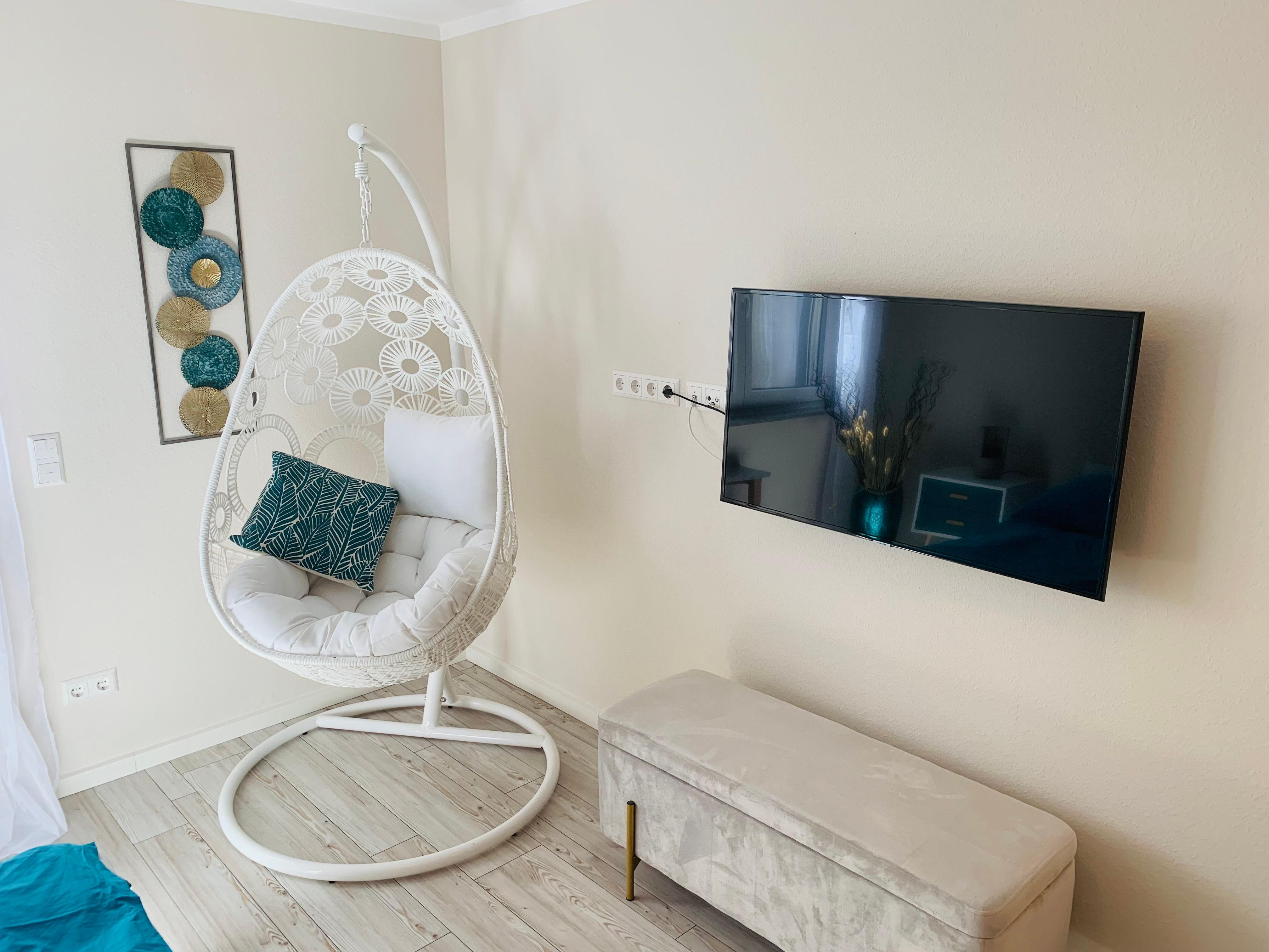 Design-Apartment In New Building With Terrace (basement) - 12