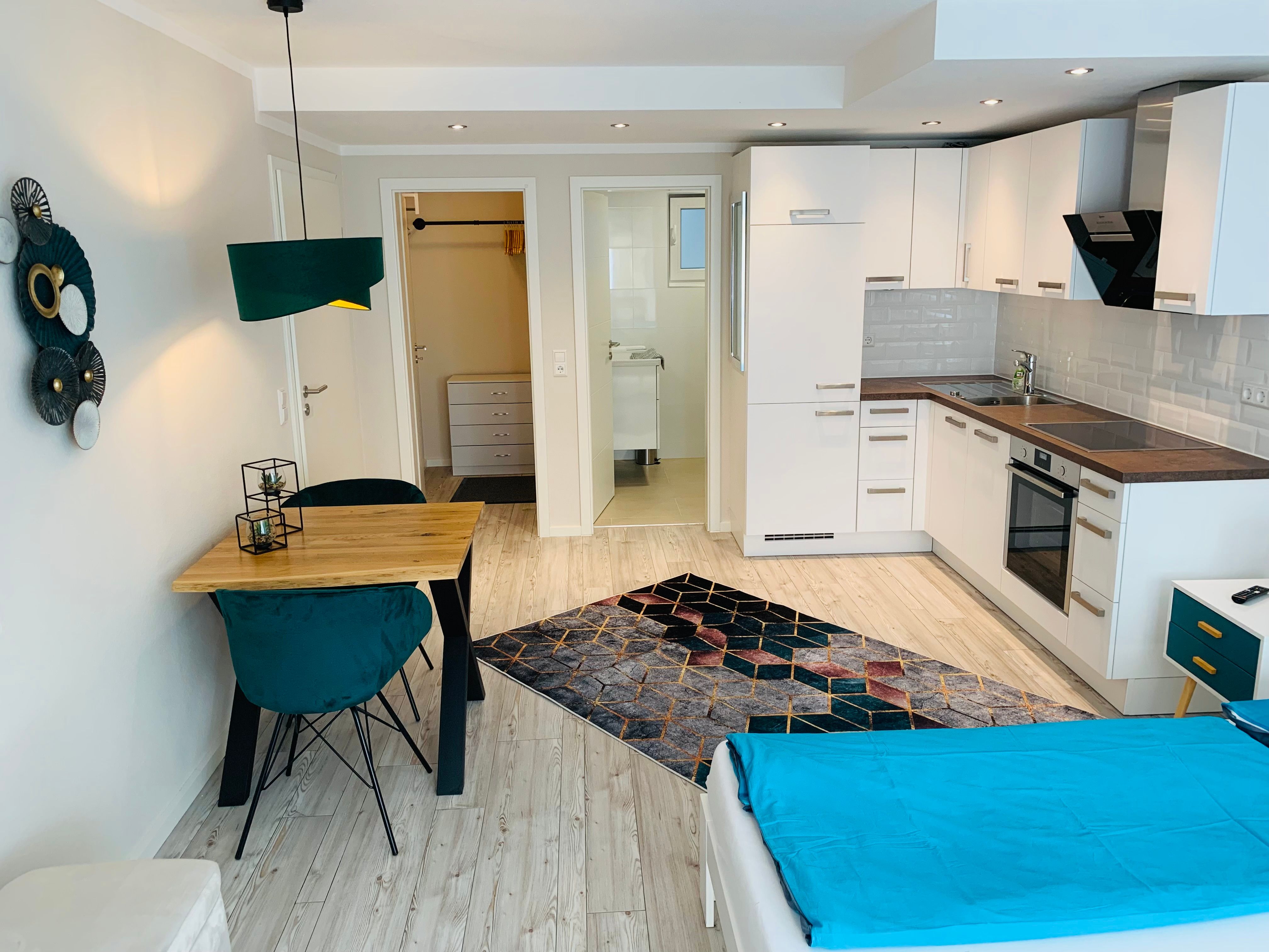 Design-Apartment In New Building With Terrace (basement) - 8