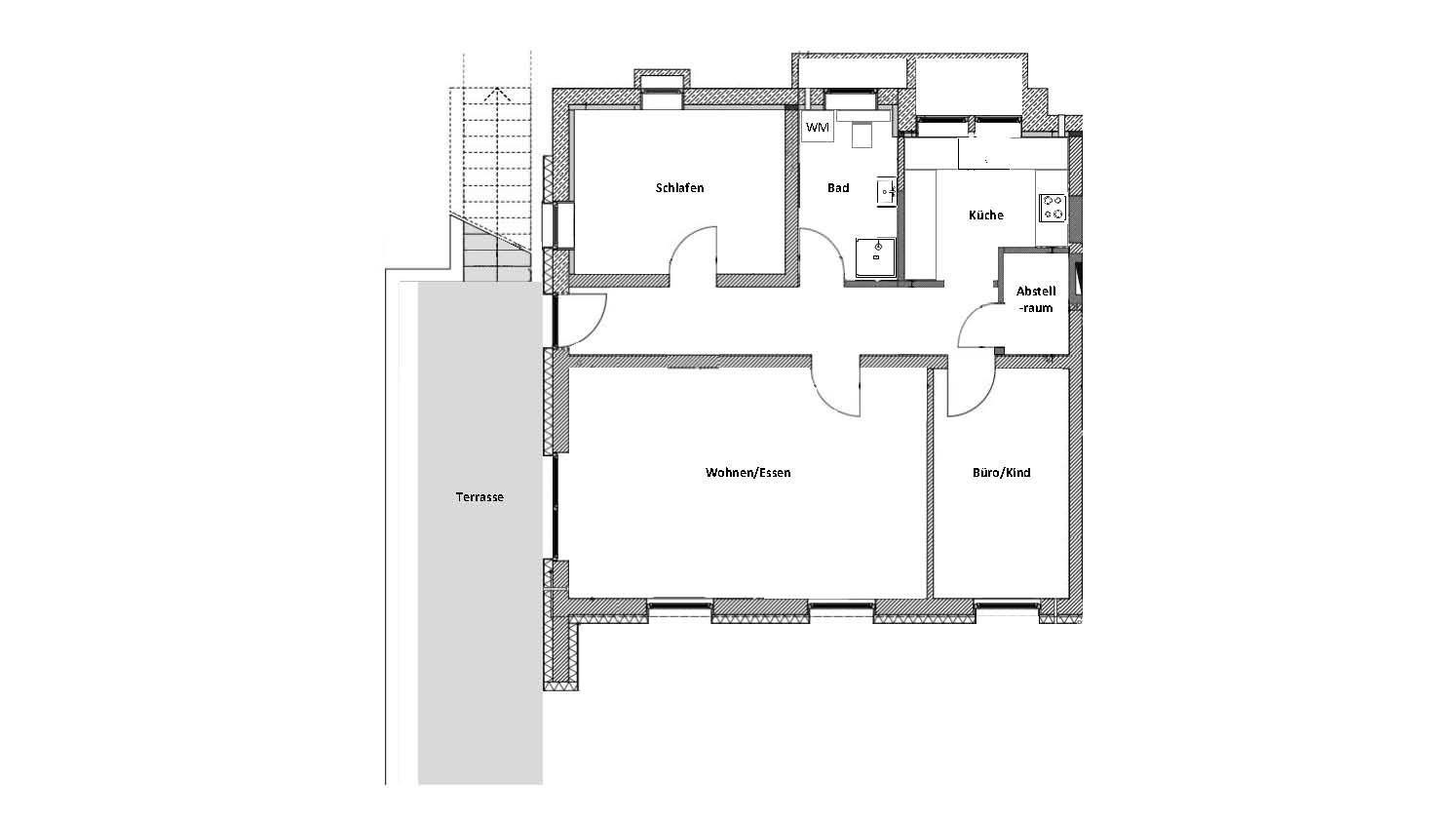  Very Spacious – Top Location – Modern (completely Renovated 2023) – Large Terrace – Quiet  -  Very spacious – Top location – Modern (completely renovated 2023) – Large terrace – Quiet  - Gallery -  3