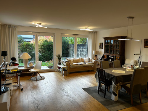 105 sqm, 3 rooms – Living, Working & Home Office, fully accessible – in the most beautiful city in the world
