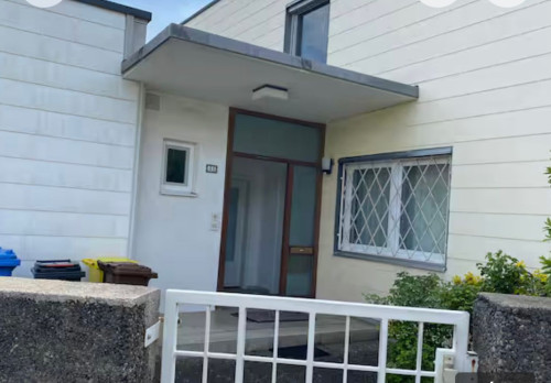 Corporate-standard housing with private garden.