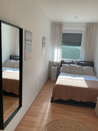 Corporate-standard housing with private garden.