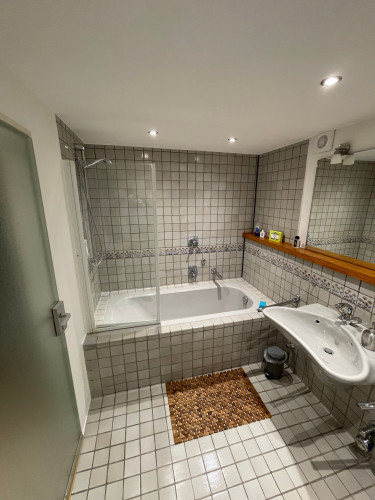 Spacious apartment in Vallendar with balcony and view of the Rhine