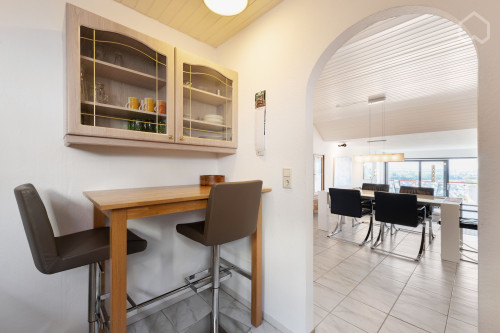Spacious apartment in Vallendar with balcony and view of the Rhine