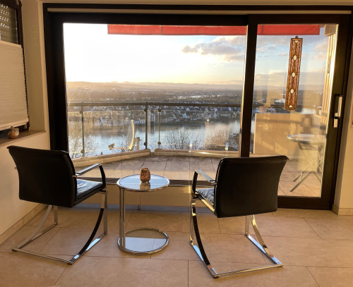 Spacious apartment in Vallendar with balcony and view of the Rhine - Gallery - 30