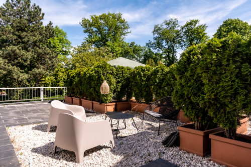 Exceptional apartment in a historic setting