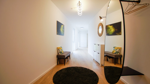Design apartment in the green suburb of Wiesbaden, close to Frankfurt & airport
