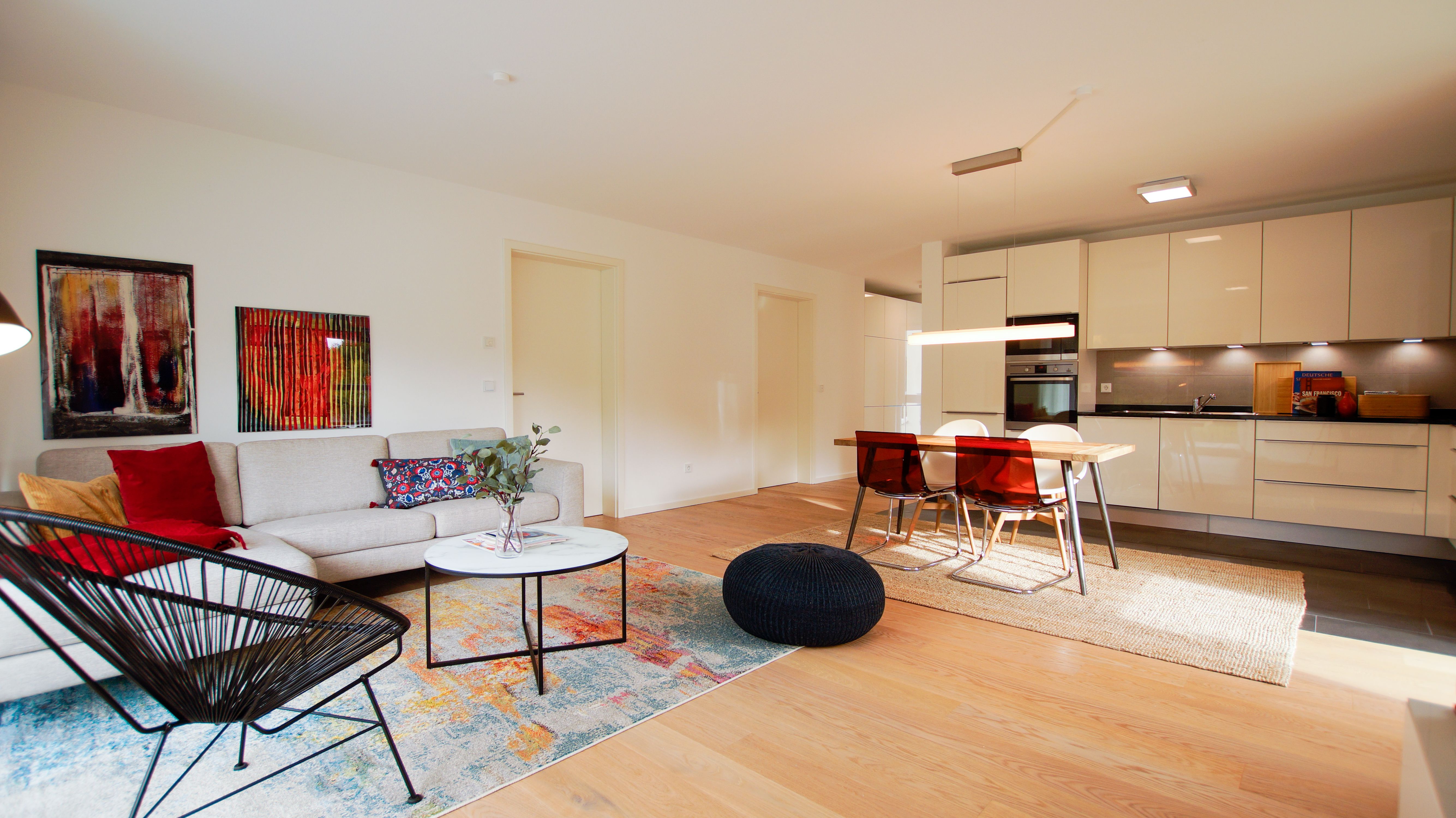  Design Apartment In The Green Suburb Of Wiesbaden, Close To Frankfurt & Airport  -  Design apartment in the green suburb of Wiesbaden, close to Frankfurt & airport  - Gallery -  17