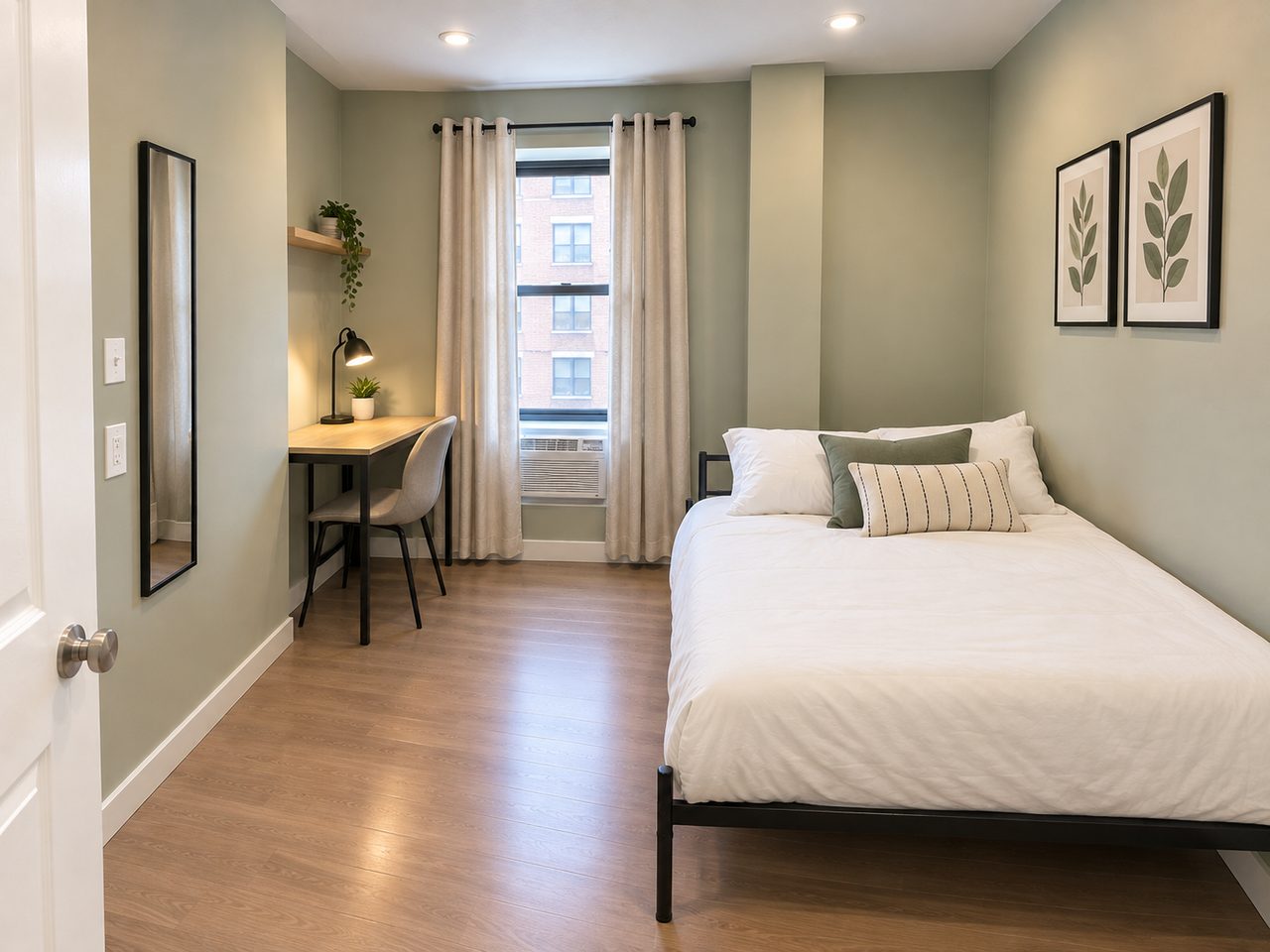 #964: Bedford-Stuyvesant - Full Bedroom B - 19