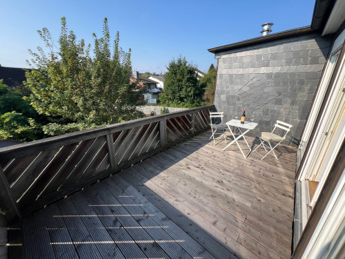Beautiful house with sunny roof terrace on the outskirts of Cologne. Excellent connections to Cologne city centre & trade fair. - Gallery - 55