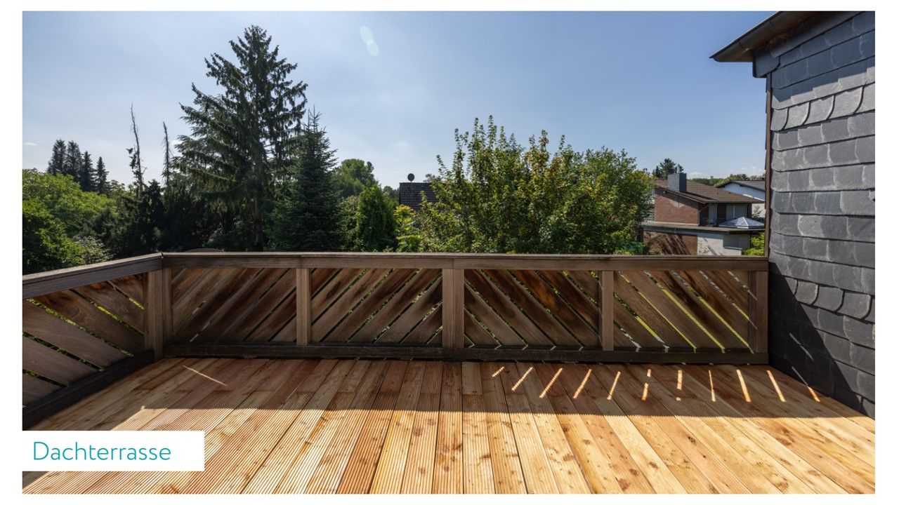  Beautiful House With Sunny Roof Terrace On The Outskirts Of Cologne. Excellent Connections To Cologn  -  Beautiful house with sunny roof terrace on the outskirts of Cologne. Excellent connections to Cologne city centre & trade fair.  - Gallery -  37