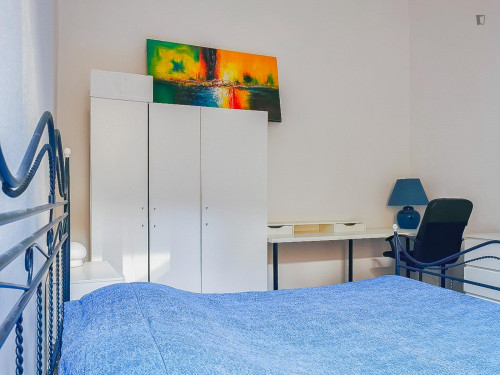 2-bedroom apartment, with outdoor area