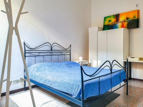 2-bedroom apartment, with outdoor area