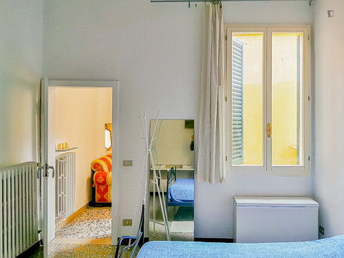 2-bedroom apartment, with outdoor area