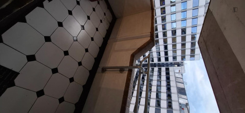 Alluring Double Bedroom close to Chancery Lane Metro, with private balcony - Gallery - 11
