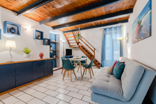 Charismatic 1-bedroom apartment near the Centrale train station
