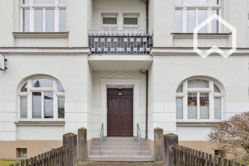 Whirlpool in the heart of the Art Nouveau district