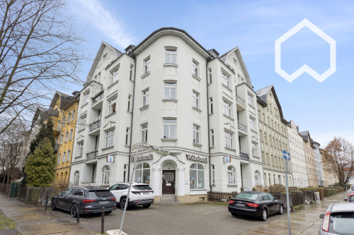 Whirlpool in the heart of the Art Nouveau district