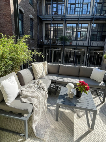 Furnished Design Loft Apartment right by the Barmer Anlagen (01.01.–15.06.26)