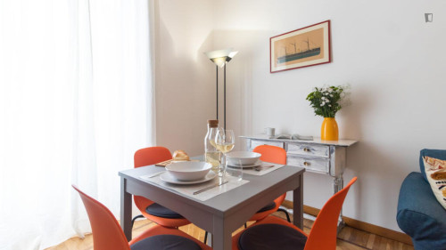 Lovely 1 bedroom apartment near Milano Cadorna station