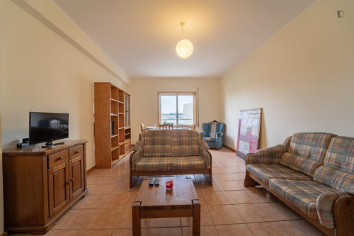 Neat 3-bedroom apartment near the Gualtar campus of Universidade do Minho