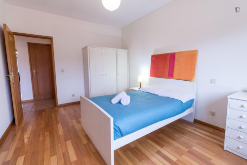 Neat 3-bedroom apartment near the Gualtar campus of Universidade do Minho