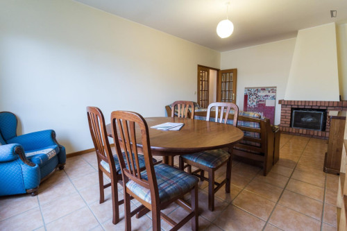 Neat 3-bedroom apartment near the Gualtar campus of Universidade do Minho