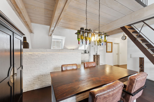 Family 3.5 room maisonette "Jacobsen" I City center I Mercedes I Netflix I AirCon I Home office I Pet friendly  - Gallery -  5