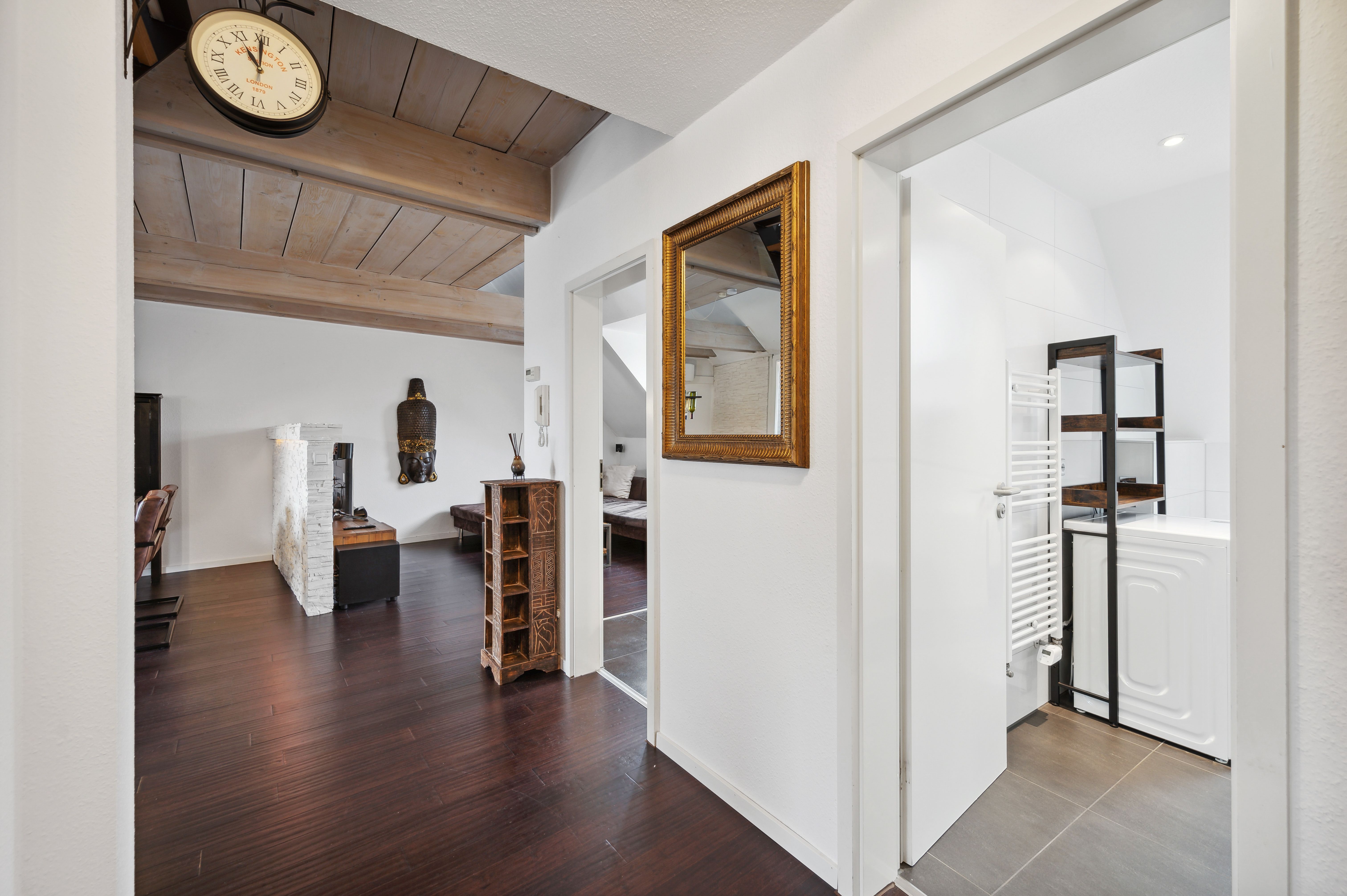 Family 3.5 Room Maisonette "Jacobsen" I City Center I Mercedes I Netflix I AirCon I Home Office I Pe - Family 3.5 room maisonette "Jacobsen" I City center I Mercedes I Netflix I AirCon I Home office I Pet friendly - Gallery - 8