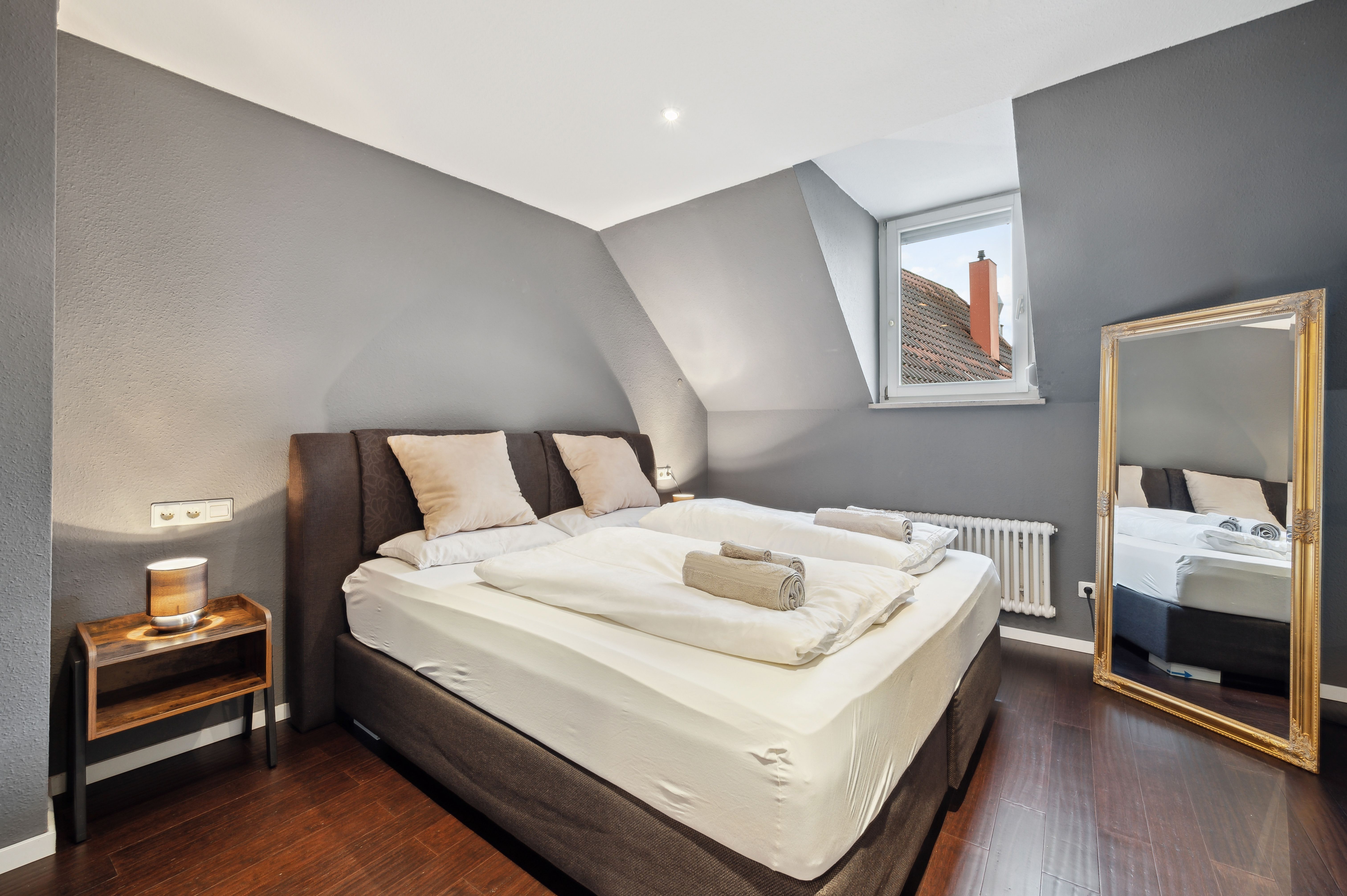 Family 3.5 Room Maisonette "Jacobsen" I City Center I Mercedes I Netflix I AirCon I Home Office I Pe - Family 3.5 room maisonette "Jacobsen" I City center I Mercedes I Netflix I AirCon I Home office I Pet friendly - Gallery - 17