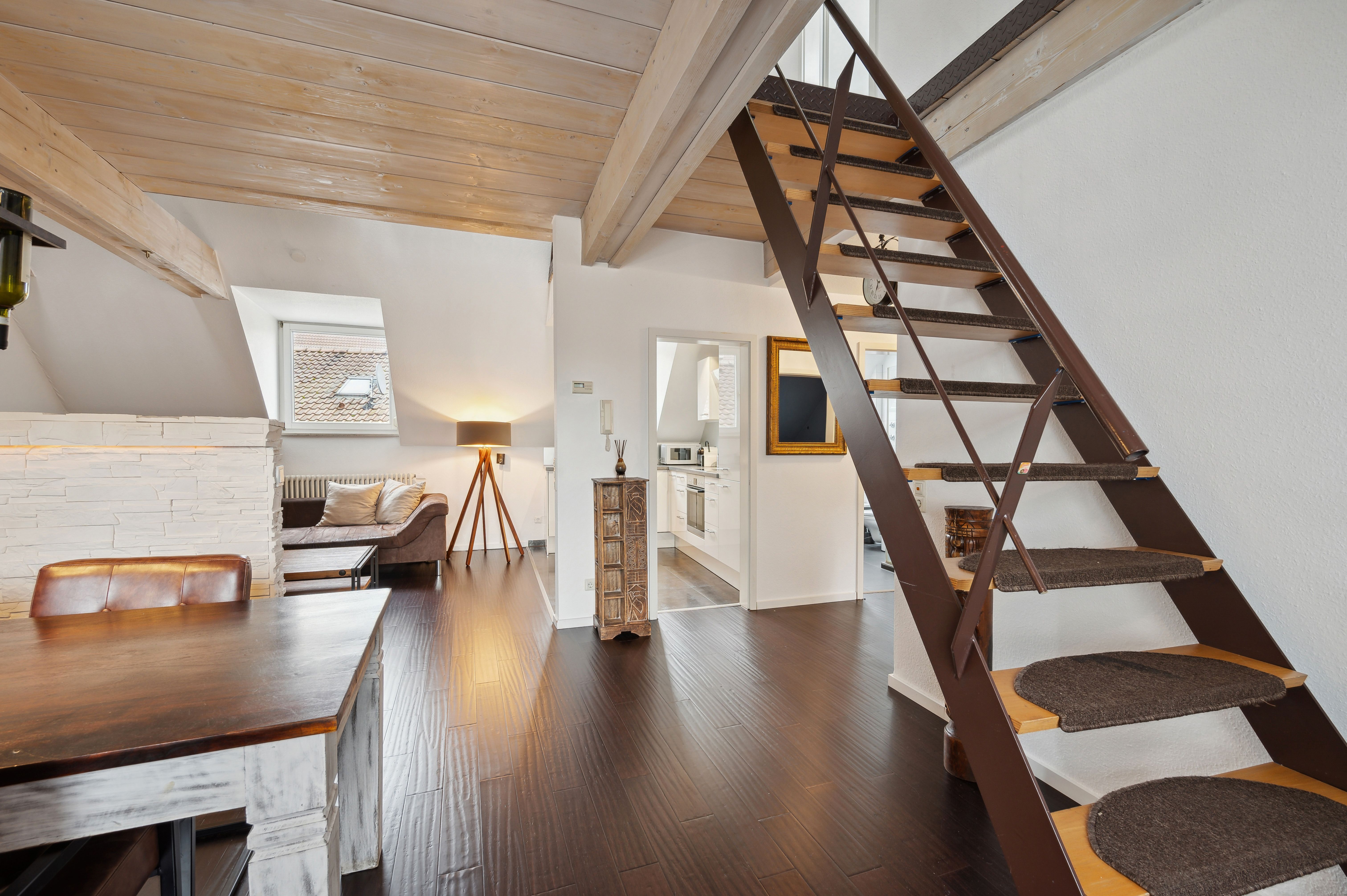 Family 3.5 Room Maisonette "Jacobsen" I City Center I Mercedes I Netflix I AirCon I Home Office I Pe - Family 3.5 room maisonette "Jacobsen" I City center I Mercedes I Netflix I AirCon I Home office I Pet friendly - Gallery - 9