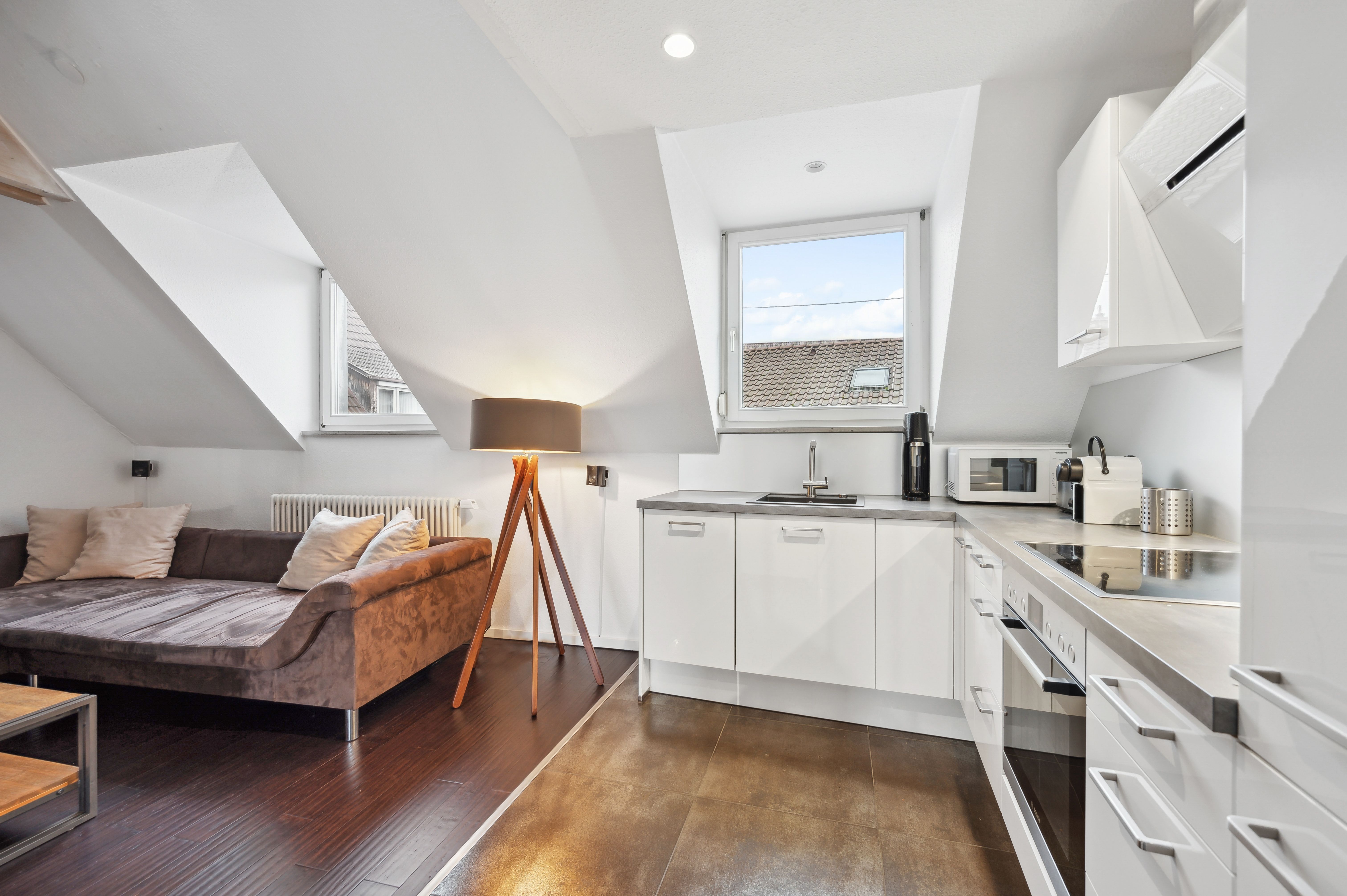 Family 3.5 Room Maisonette "Jacobsen" I City Center I Mercedes I Netflix I AirCon I Home Office I Pe - Family 3.5 room maisonette "Jacobsen" I City center I Mercedes I Netflix I AirCon I Home office I Pet friendly - Gallery - 7
