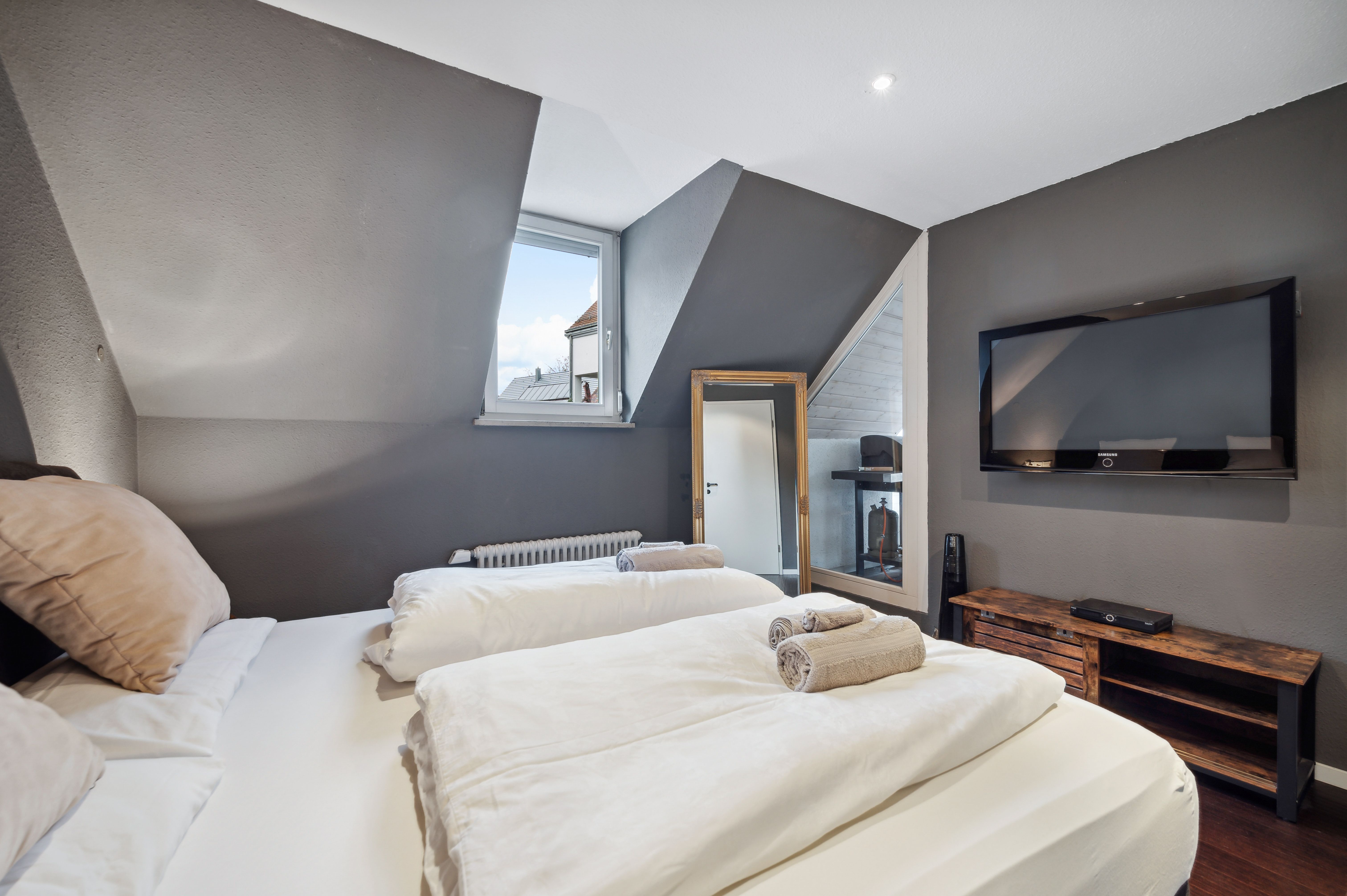 Family 3.5 Room Maisonette "Jacobsen" I City Center I Mercedes I Netflix I AirCon I Home Office I Pe - Family 3.5 room maisonette "Jacobsen" I City center I Mercedes I Netflix I AirCon I Home office I Pet friendly - Gallery - 16