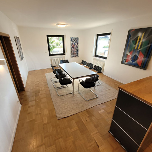 Exklusive Workation-Villa bei Frankfurt – 340 m² . 3 Work-Bedrooms mit Forum-Salon - Gallery - 21