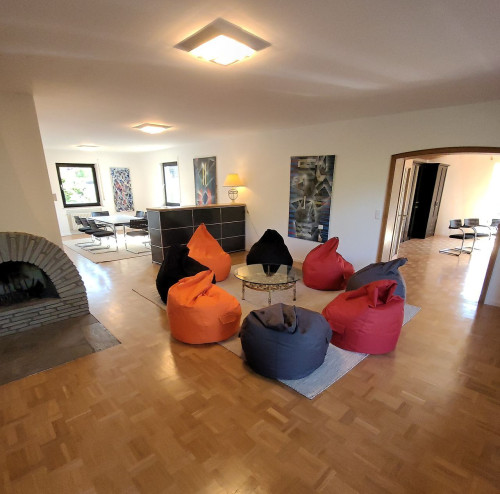 Exklusive Workation-Villa bei Frankfurt – 340 m² . 3 Work-Bedrooms mit Forum-Salon - Gallery - 13