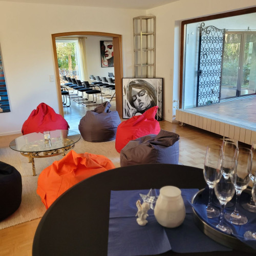 Exklusive Workation-Villa bei Frankfurt – 340 m² . 3 Work-Bedrooms mit Forum-Salon - Gallery - 20