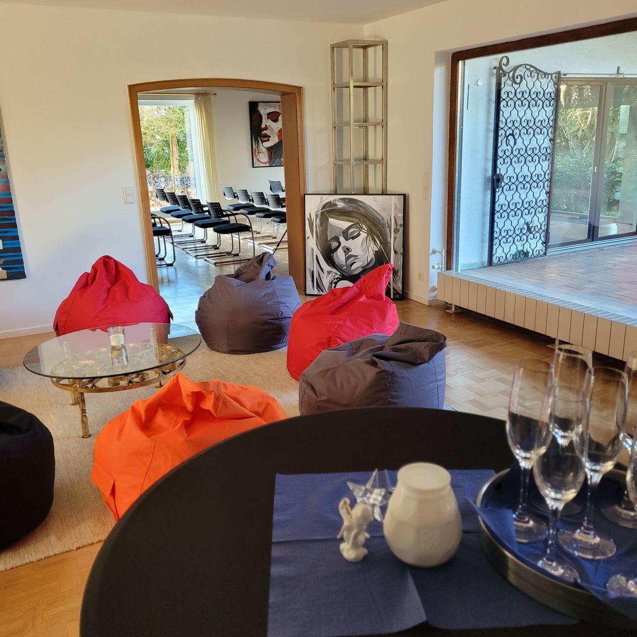 Exklusive Workation-Villa Bei Frankfurt – 340 M² . 3 Work-Bedrooms Mit Forum-Salon - 19