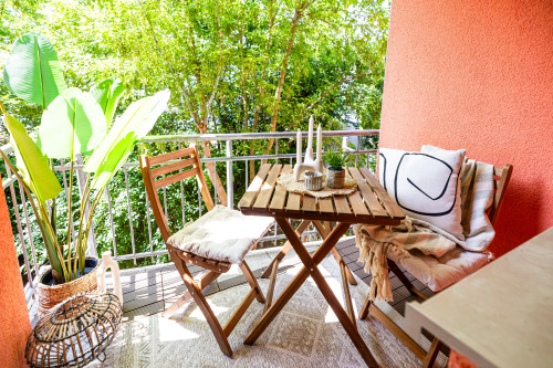 Canopy Loft – Bright & Stylish Loft with Balcony Overlooking Nature - Gallery - 12