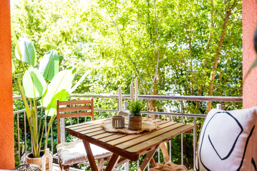 Canopy Loft – Bright & Stylish Loft with Balcony Overlooking Nature - Gallery - 13