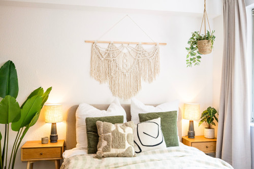 Canopy Loft – Bright & Stylish Loft with Balcony Overlooking Nature