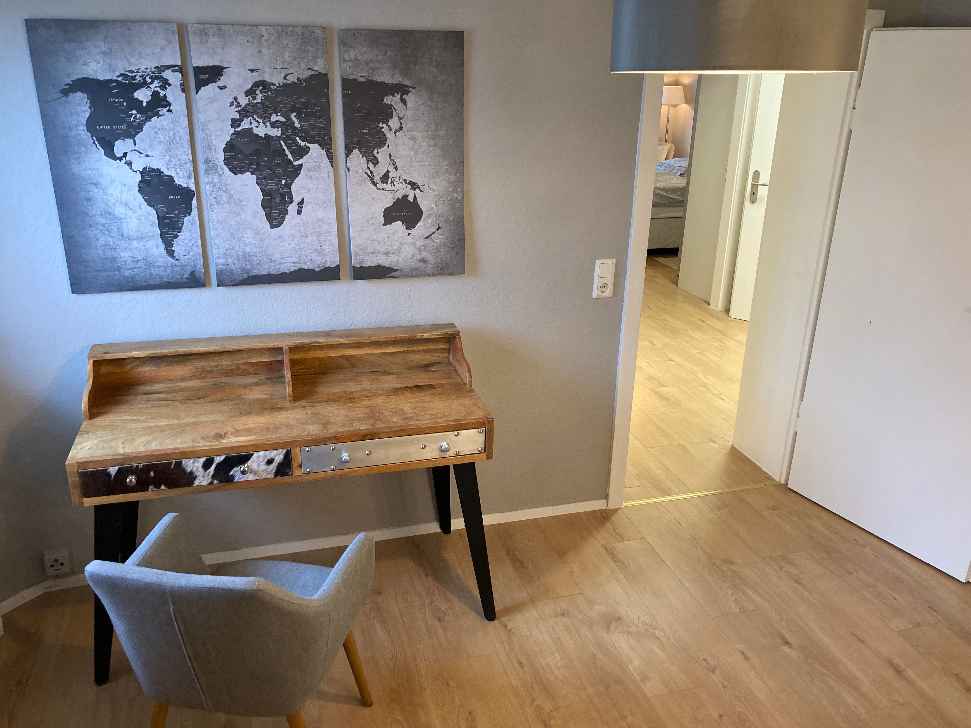  Top Furnished 3-Room Flat, 60m2, Troisdorf Centre, 5 Min Walk To The Train Station  -  Top furnished 3-room flat, 60m2, Troisdorf centre, 5 min walk to the train station  - Gallery -  16